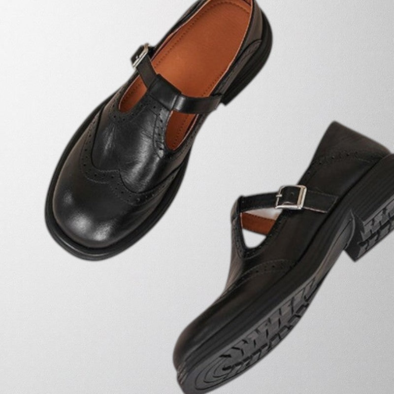Alivia - Elegant Leather Shoes