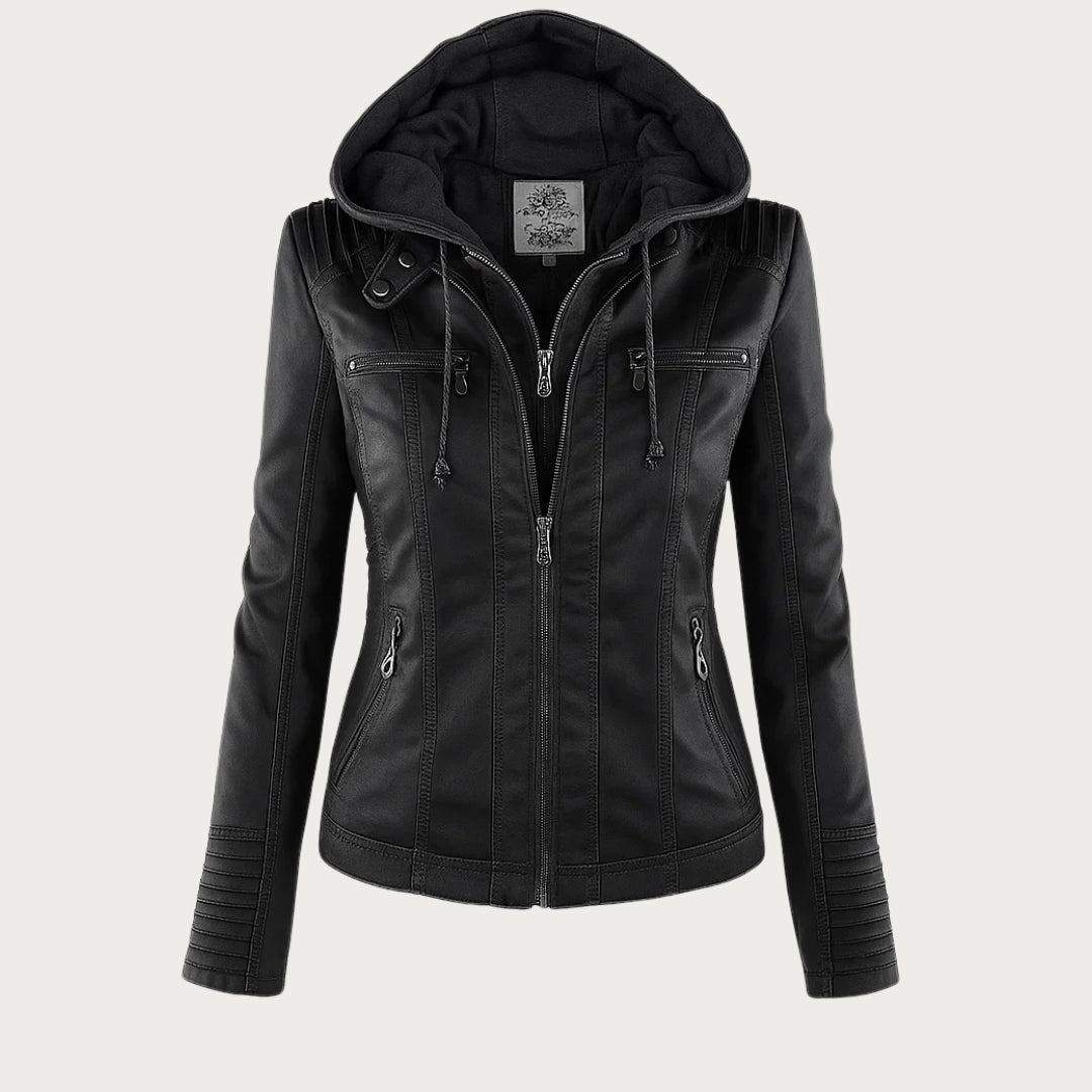 Monika™ | Robust and elegant leather jacket