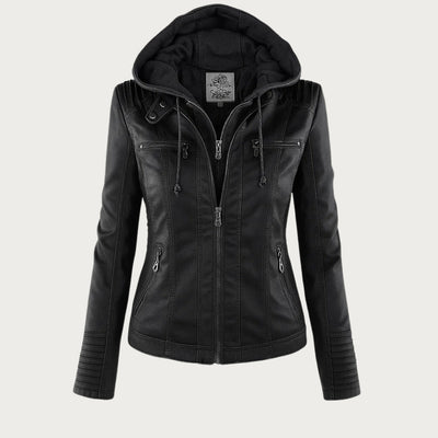 Monika™ | Robust and elegant leather jacket