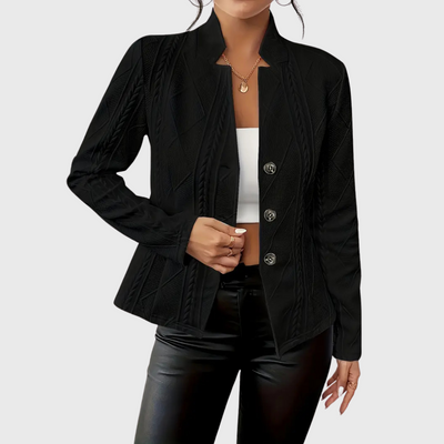 Veyloria | Blazer With Elegant Details