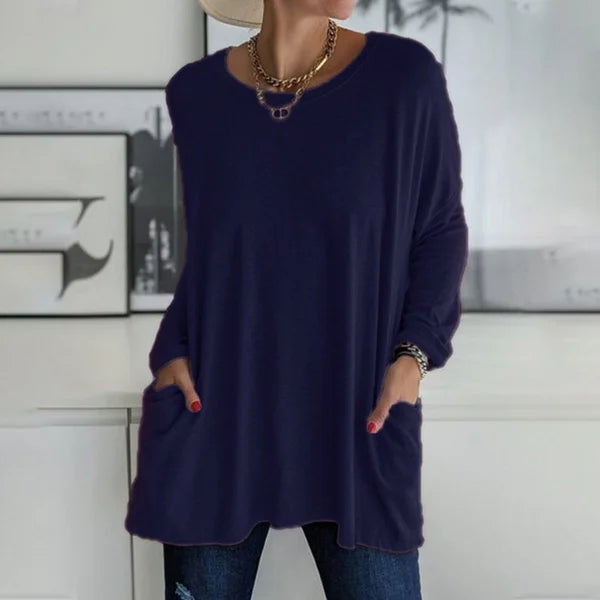 Arial | Relaxed Long Sleeve Top