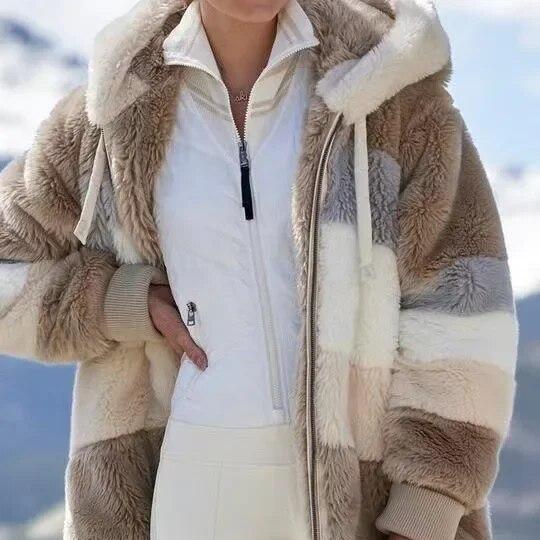 Isabella™ Women's Winter Jacket with Hood and Zip