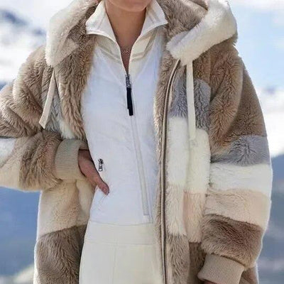 Isabella™ Women's Winter Jacket with Hood and Zip