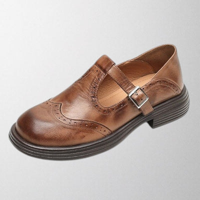 Alivia - Elegant Leather Shoes