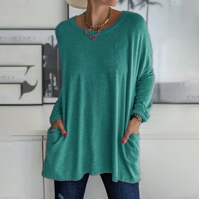 Arial | Relaxed Long Sleeve Top