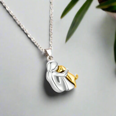 Tracy | Dog Embrace Necklace