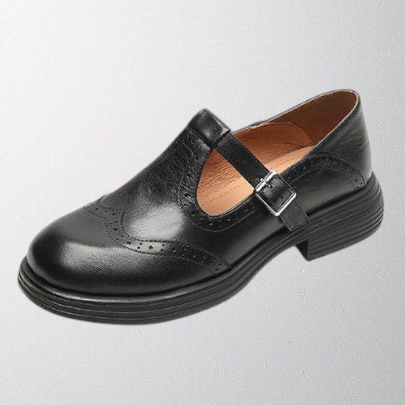 Alivia - Elegant Leather Shoes