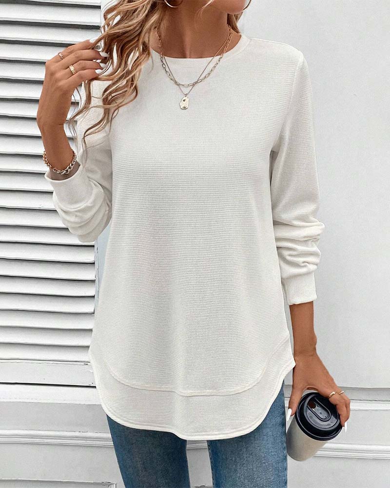 Olivia O-Neck Long Sleeve