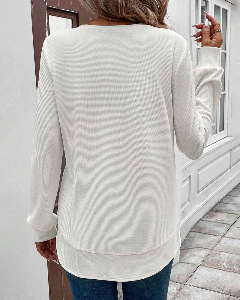 Olivia O-Neck Long Sleeve