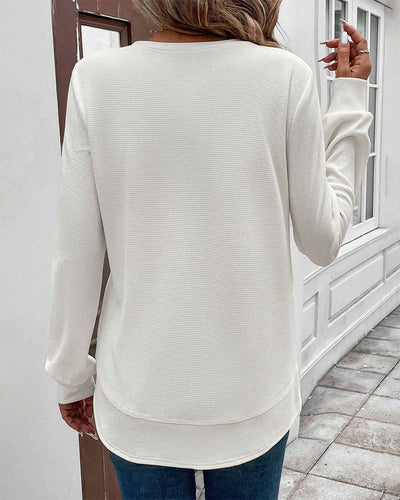 Olivia O-Neck Long Sleeve