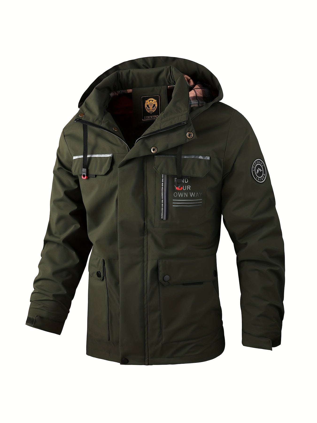 Evergreen Men's Weatherproof Jacket