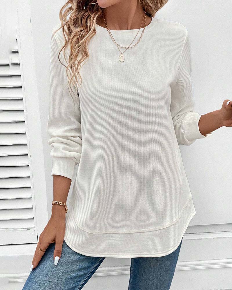 Olivia O-Neck Long Sleeve