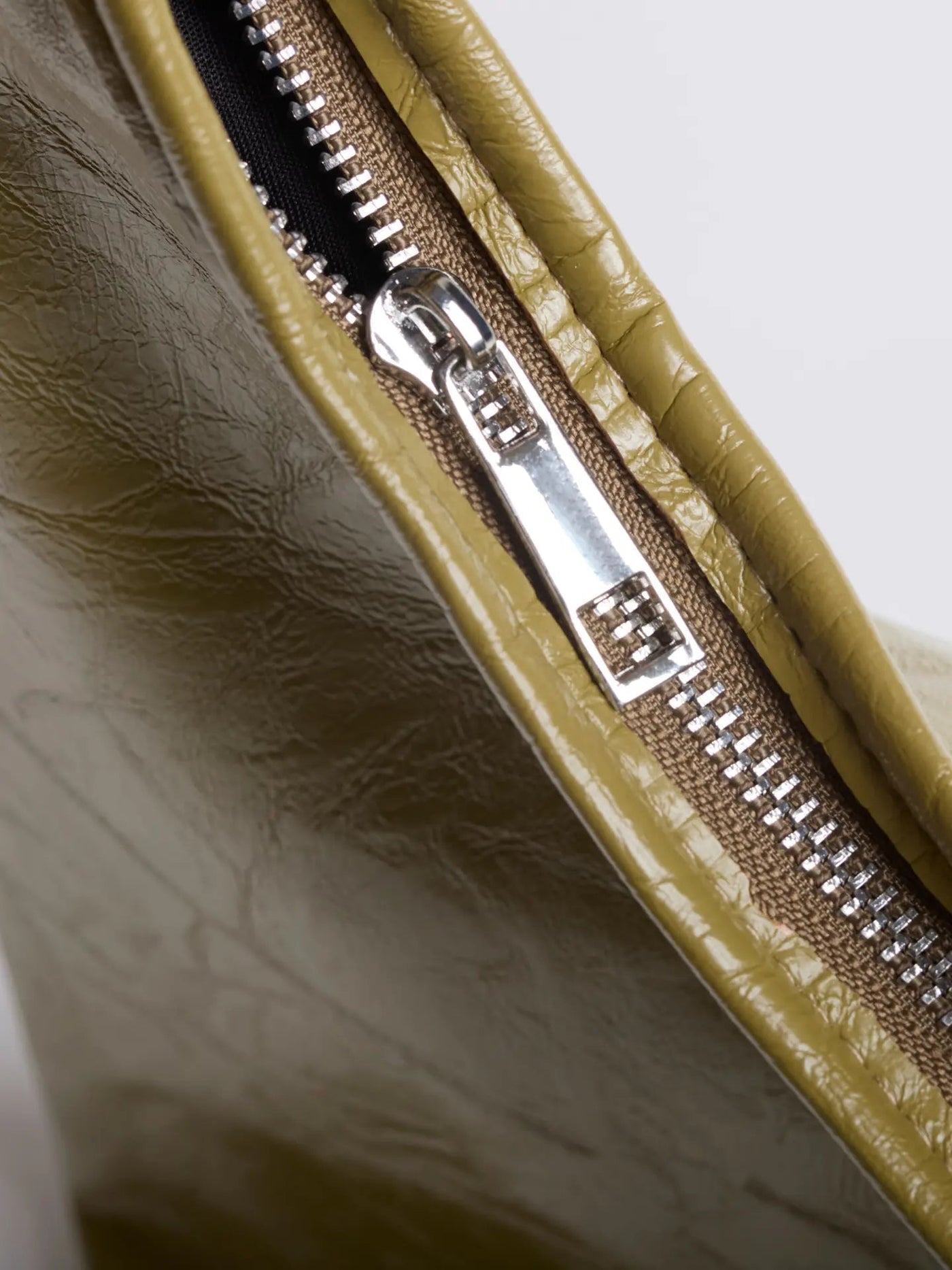 YAYA Distressed Leather Tote