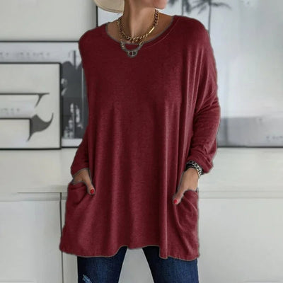 Arial | Relaxed Long Sleeve Top