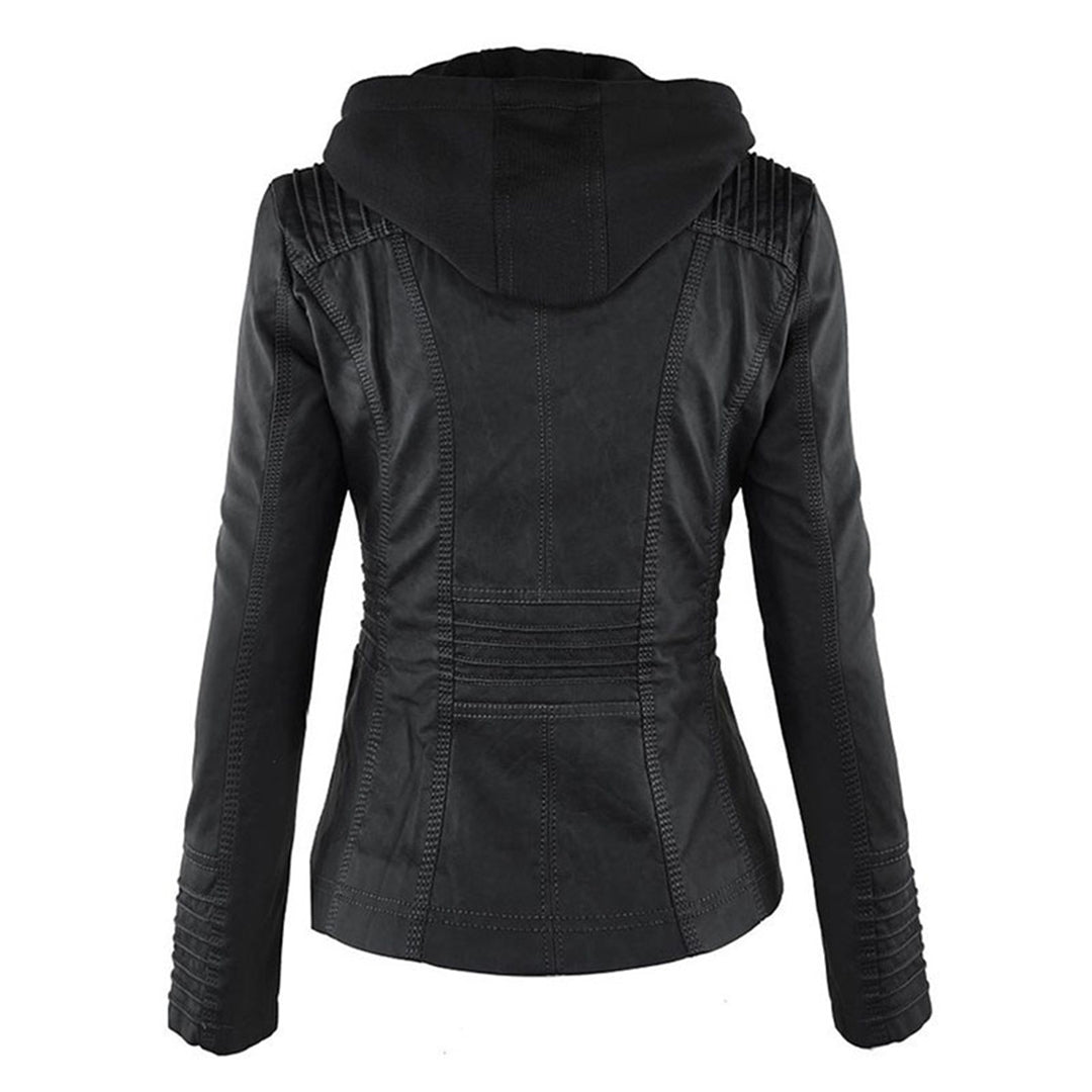 Monika™ | Robust and elegant leather jacket
