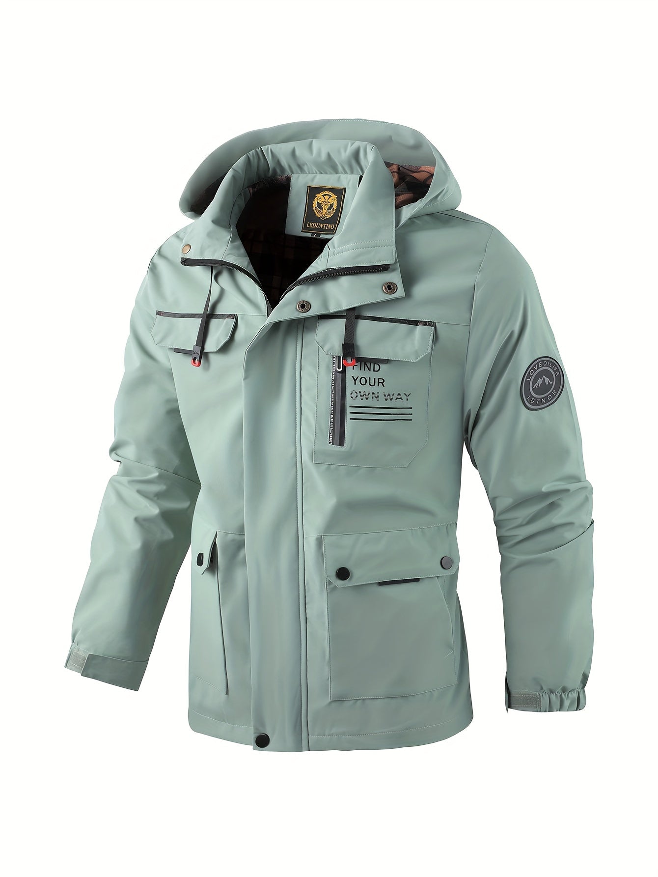 Evergreen Men's Weatherproof Jacket