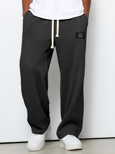 Samuel | Wide Trousers with Adjustable Waist