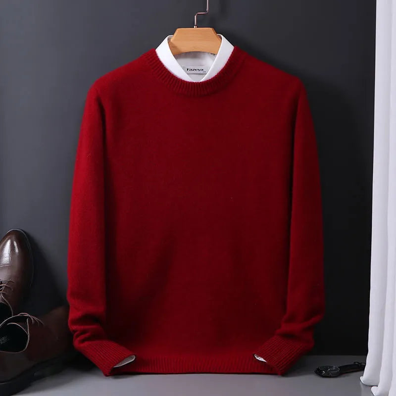 William - Round Neck Sweater