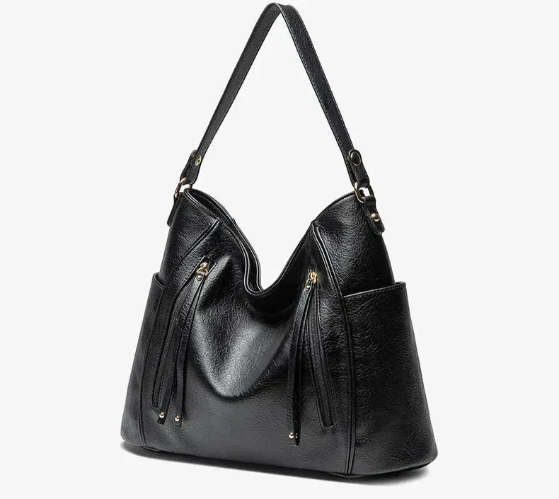 Calista | Luxe Leather Bag