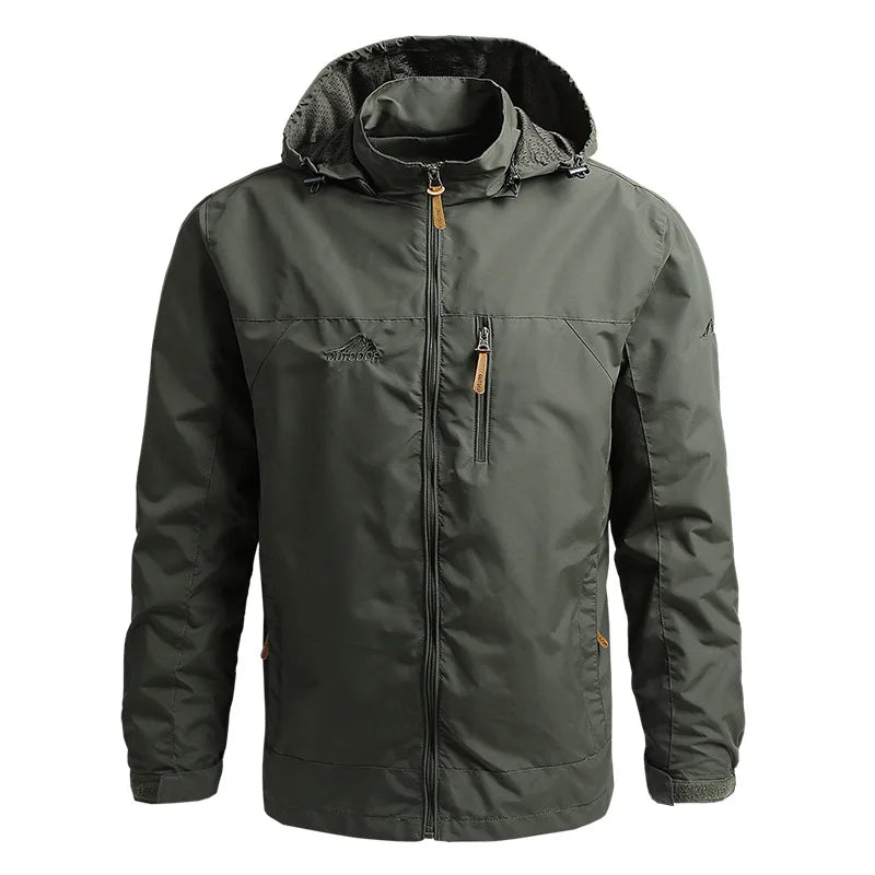 John™ – Lightweight Waterproof Windbreaker