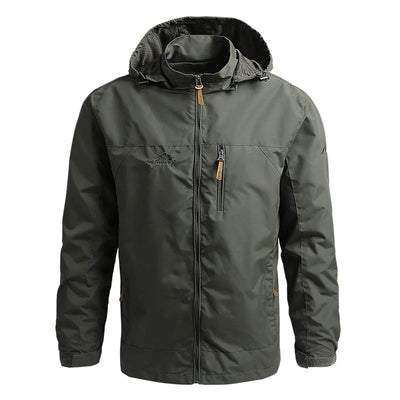 John™ – Lightweight Waterproof Windbreaker