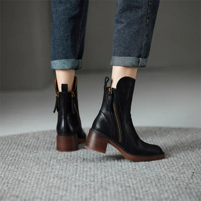 Streamlined Ankle Boots