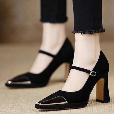 Orvanna | Elegant Leather Mary Janes