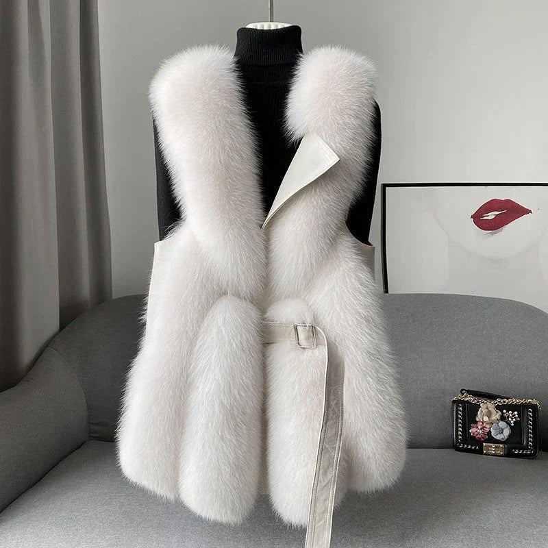Dreamy Fluffy Waistcoat