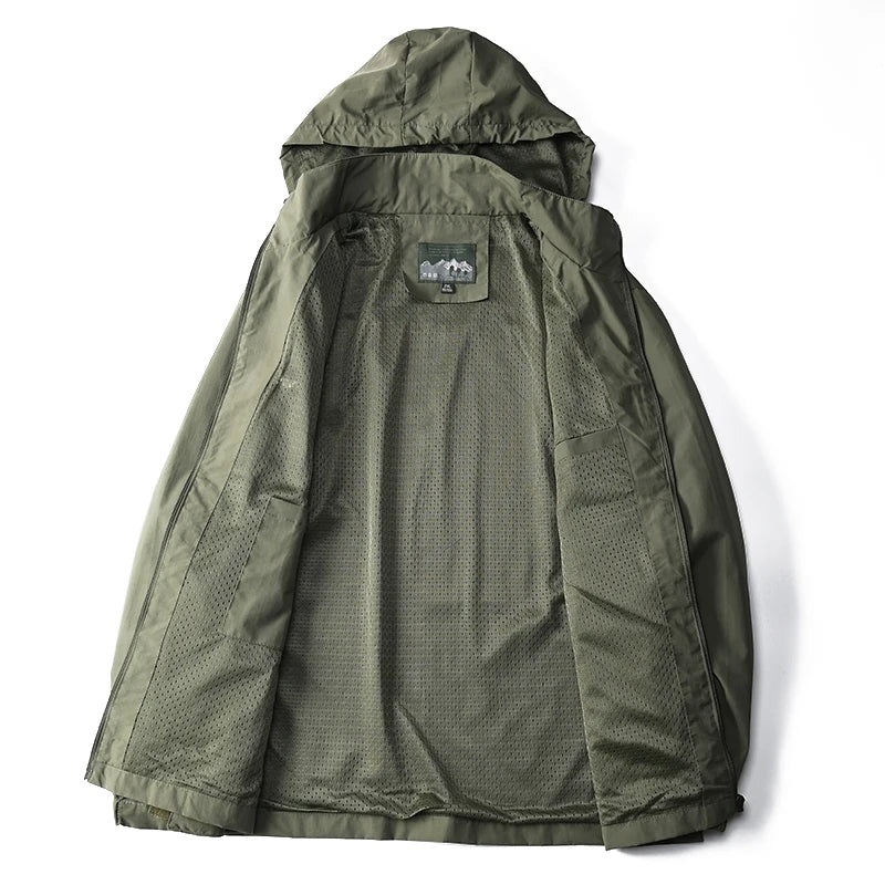 John™ – Lightweight Waterproof Windbreaker