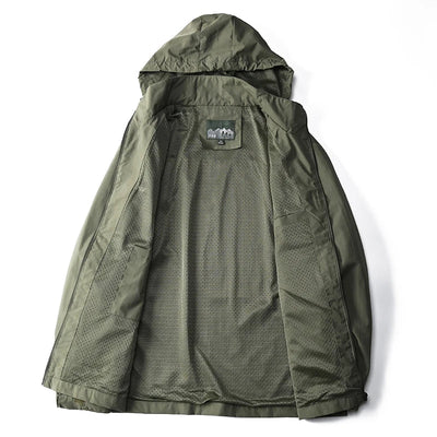 John™ – Lightweight Waterproof Windbreaker