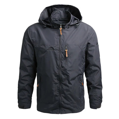 John™ – Lightweight Waterproof Windbreaker