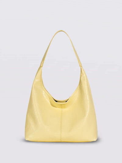 YAYA Distressed Leather Tote