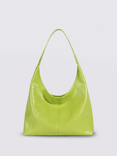 YAYA Distressed Leather Tote