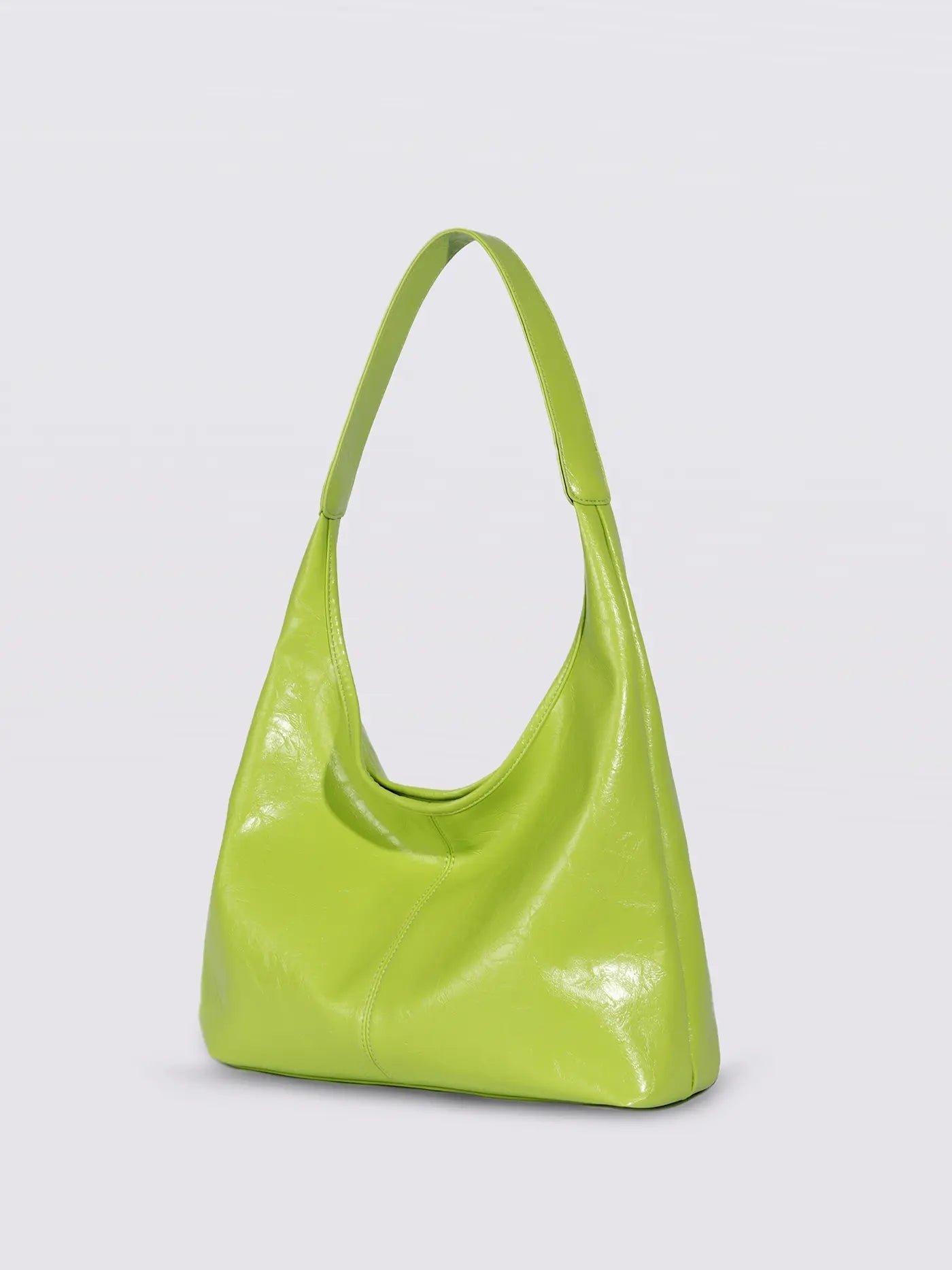 YAYA Distressed Leather Tote