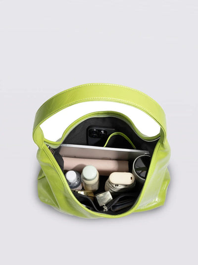 YAYA Distressed Leather Tote