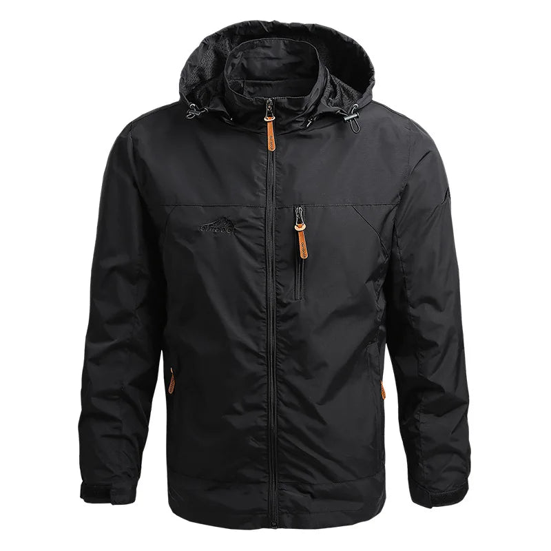 John™ – Lightweight Waterproof Windbreaker