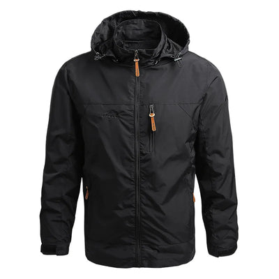 John™ – Lightweight Waterproof Windbreaker