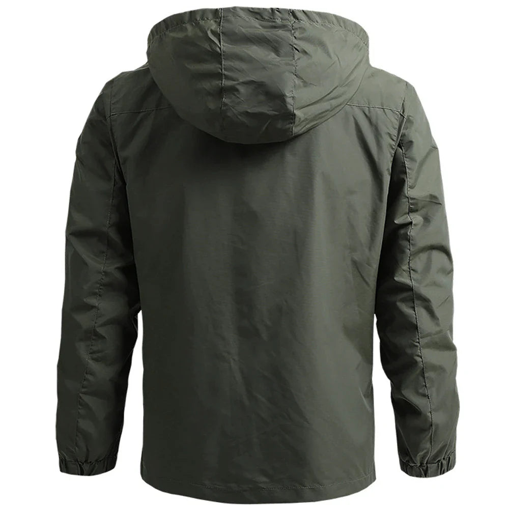 John™ – Lightweight Waterproof Windbreaker