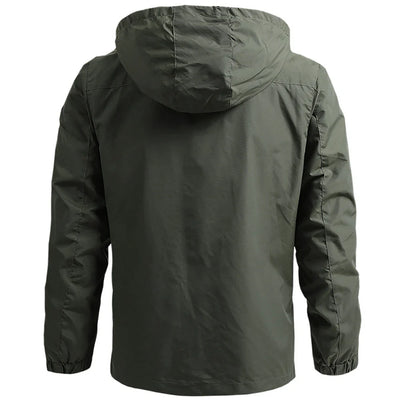 John™ – Lightweight Waterproof Windbreaker