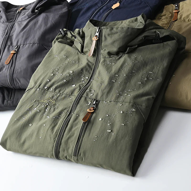 John™ – Lightweight Waterproof Windbreaker