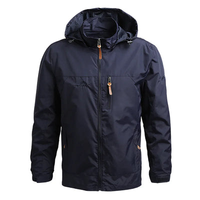 John™ – Lightweight Waterproof Windbreaker