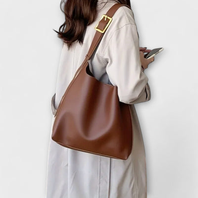 Olívia – Elegant Leather Shoulder Bag