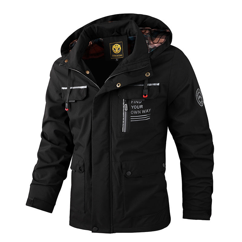 Evergreen Men's Weatherproof Jacket
