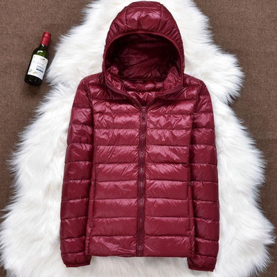 Velarissa | Waterproof Down Jacket