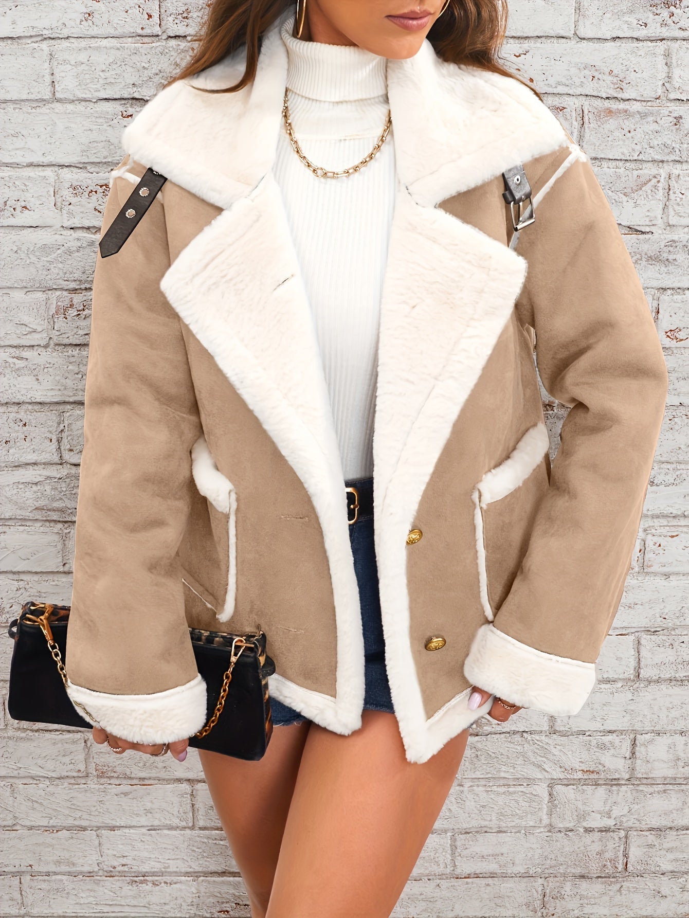 Isabella™ Timeless Faux Fur-Lined Winter Jacket