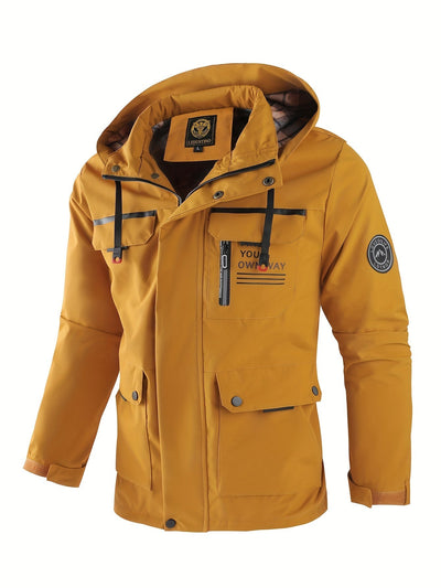 Evergreen Men's Weatherproof Jacket