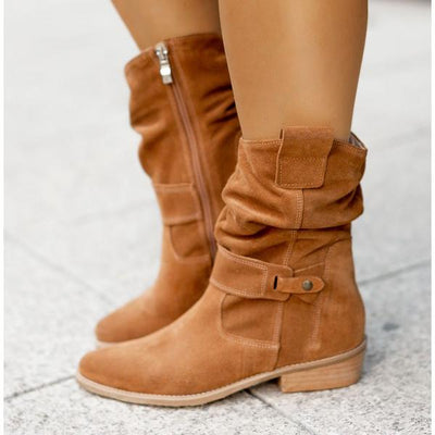 Corissa | Suede Ankle Boots