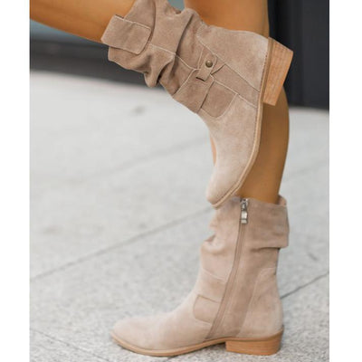 Corissa | Suede Ankle Boots