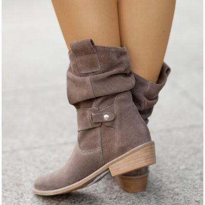 Corissa | Suede Ankle Boots