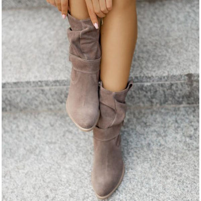 Corissa | Suede Ankle Boots